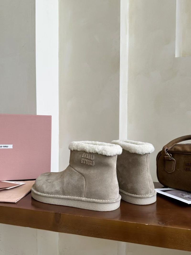 Miu Miu Boots